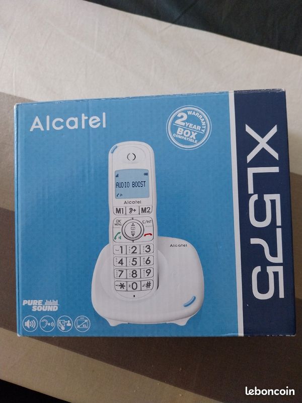 Téléphone fixe Alcatel (image 2)