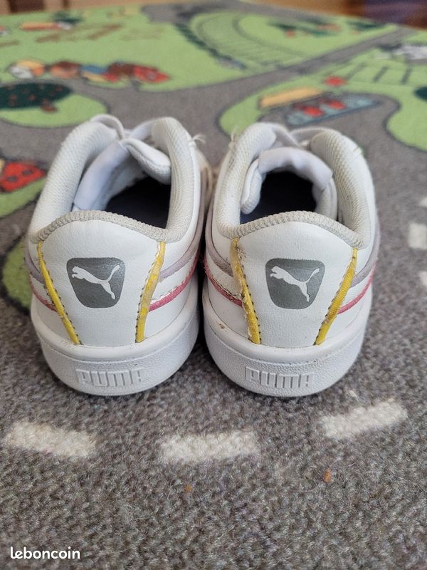 Baskets fille Puma (image 4)
