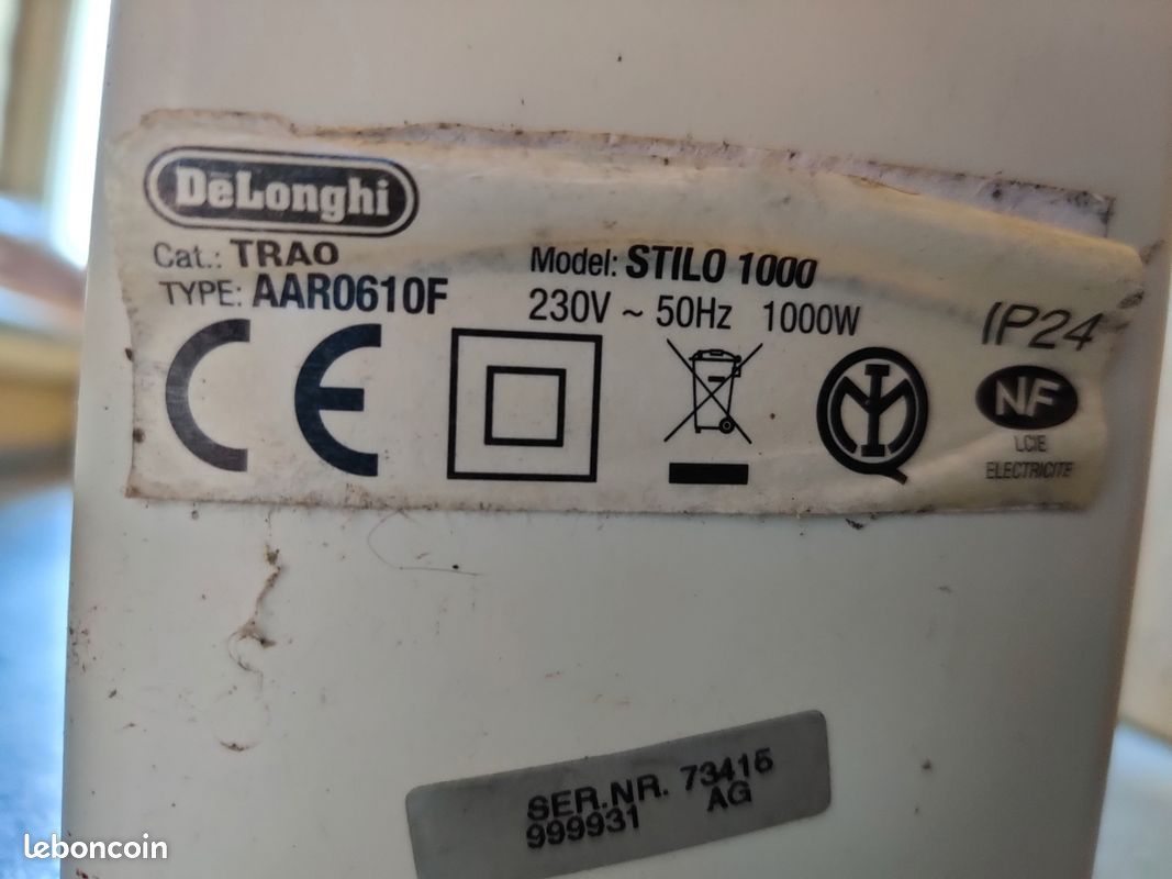 Radiateur électrique Delonghi (image 3)