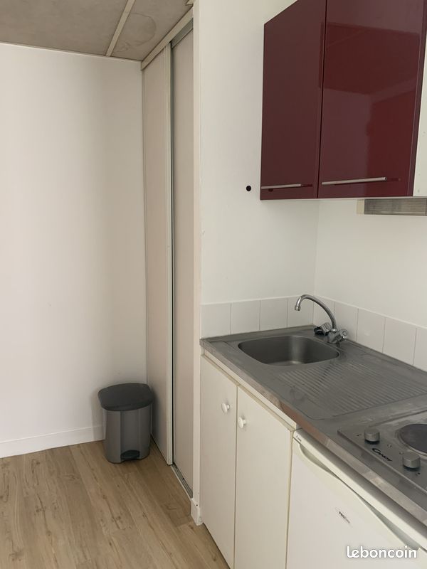 Appartement 1 pièce 14 m² · à Nantes · 14 m² · 460 €