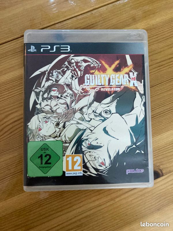 Jeu PS3 Guilty Gear Xrd (image 1)