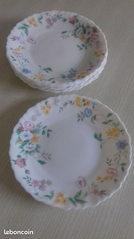 Assiettes à dessert (image 2)
