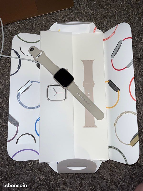 Apple Watch série 7 (image 1)
