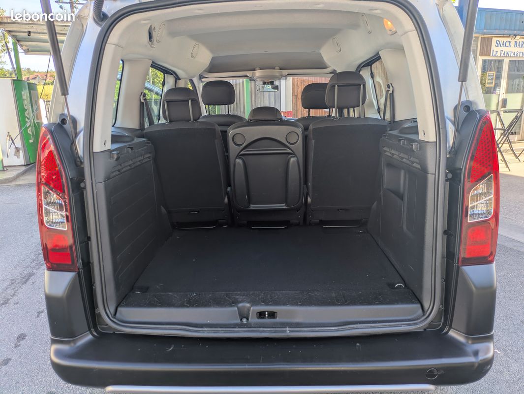 Peugeot partner tepee 1.6 hdi 92 outdoor (image 10)