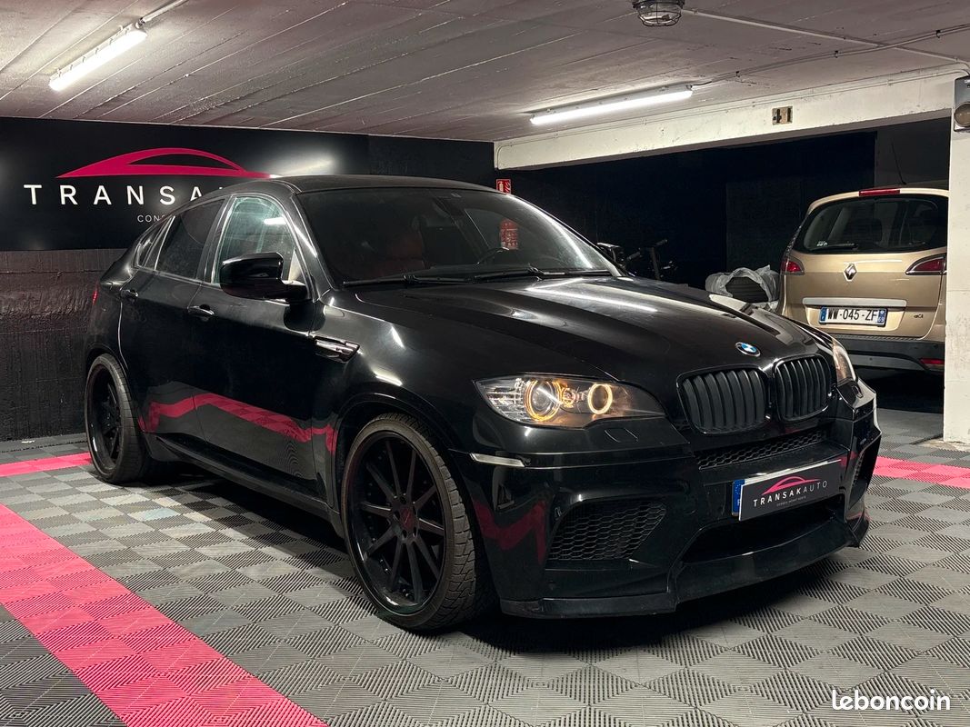 BMW X6 M E71M 4.4 V8 555cv | LIGNE EISENMANN 30880 (image 4)