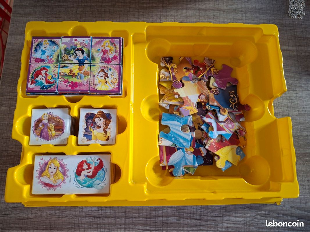 Edukit 4 en 1 Disney Princesse - Jeux & Jouets