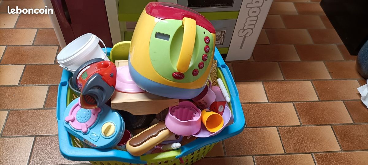 Cuisine Tefal studio Smoby xxl bubble (image 3)