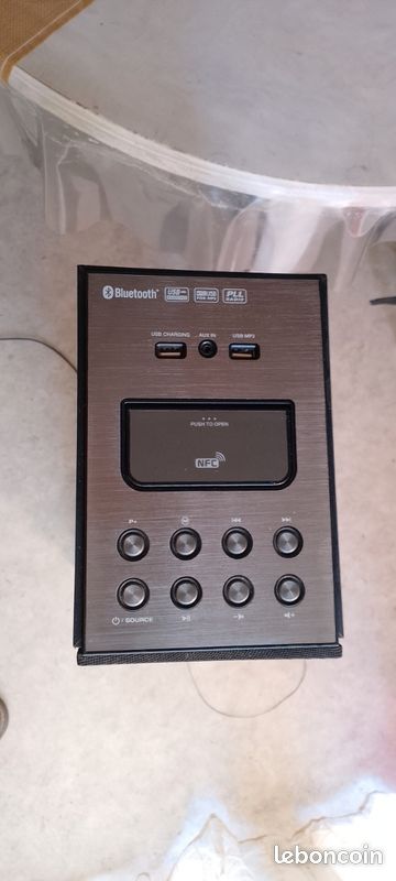 Enceinte Bluetooth MUSE (image 2)