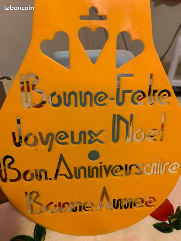 Pochoir alimentaire (image 4)