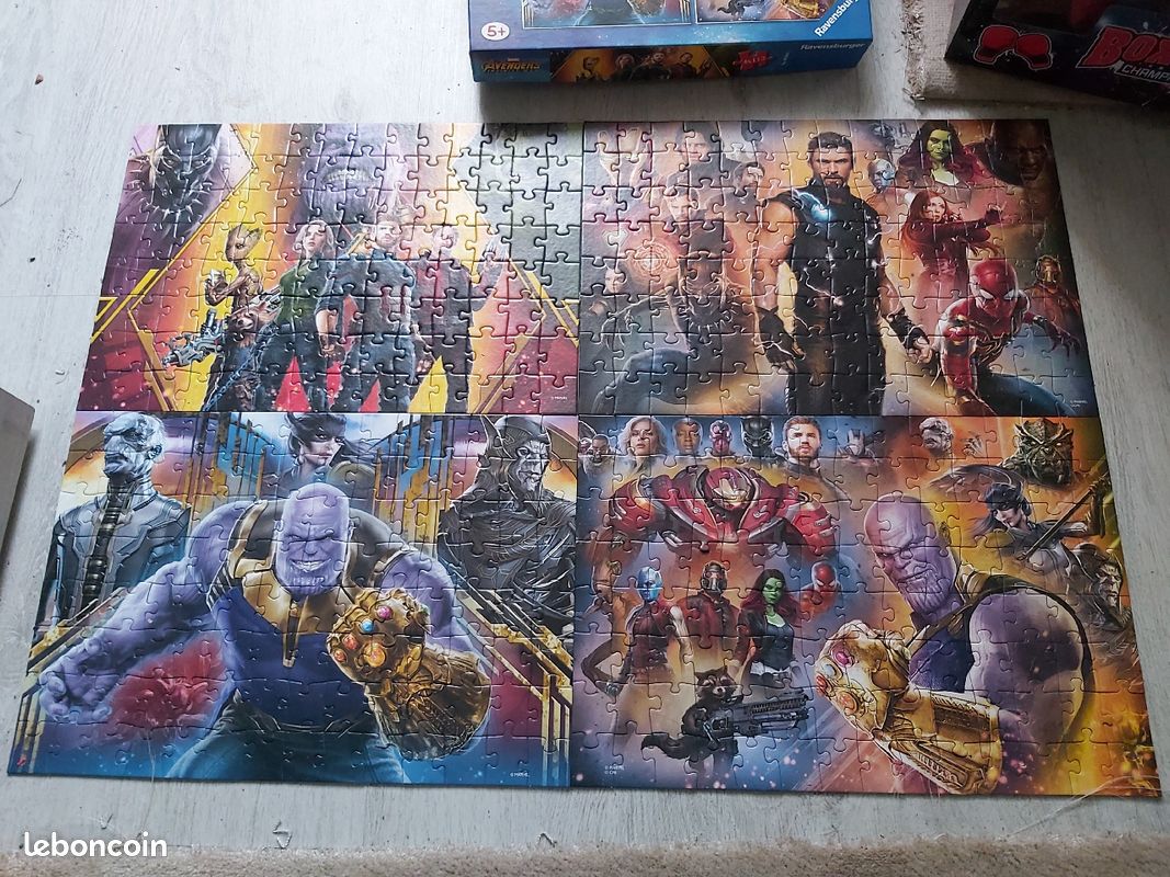 Puzzles Avengers (image 2)