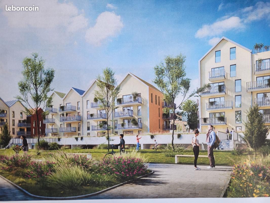 Appartement 4 pièces 87 m² · à Dunkerque · 87 m² · 380 000 €