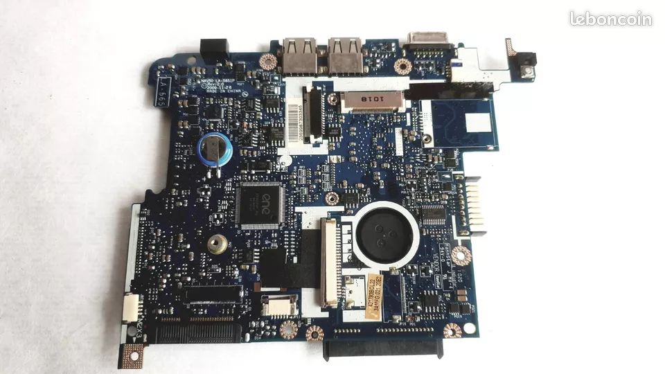 Carte Mère Pour Acer Aspire One Kav60 (LA-5141P Rev 1.0) - Défectueuse, Vendue Pour Pièces Ou Réparation