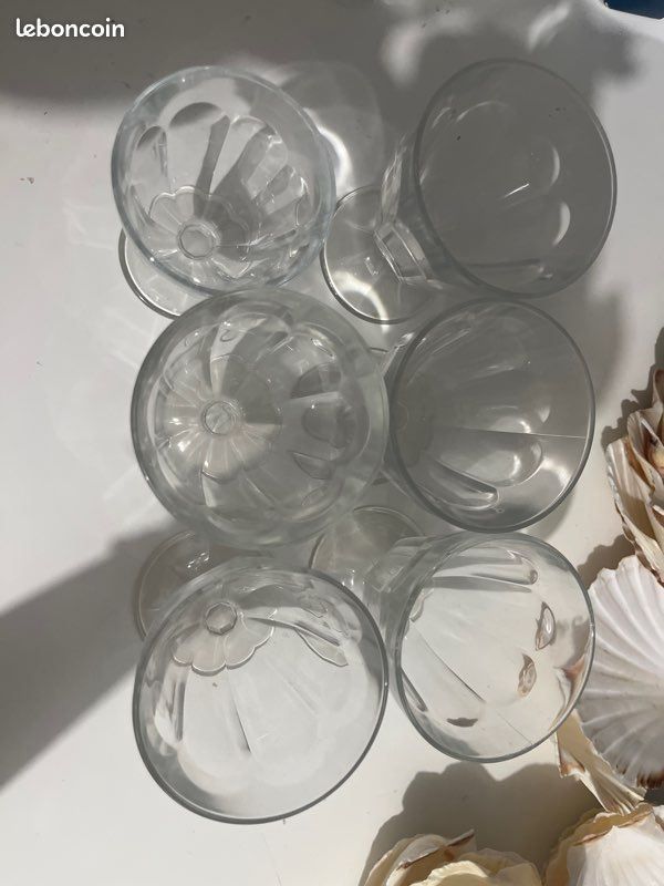 Lot de 7 verres simples (image 1)