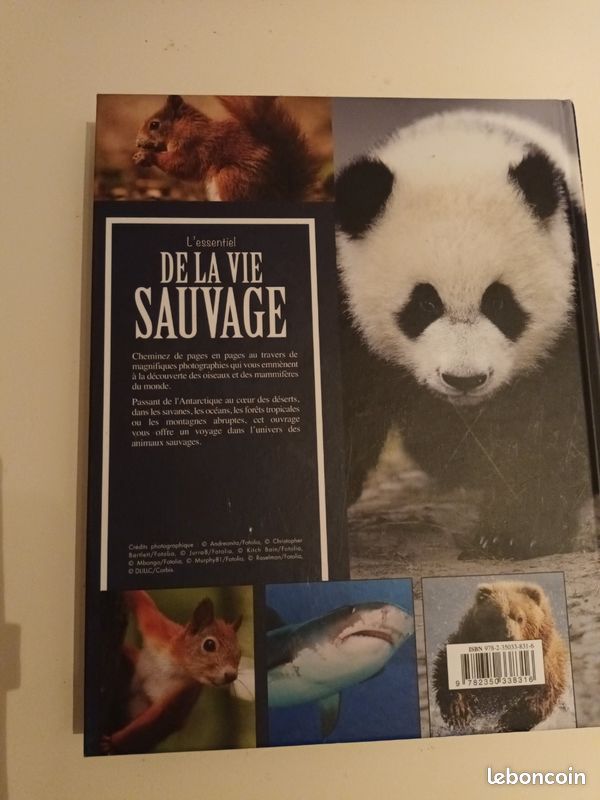 Livre : l essentiel de la vie sauvage (image 2)