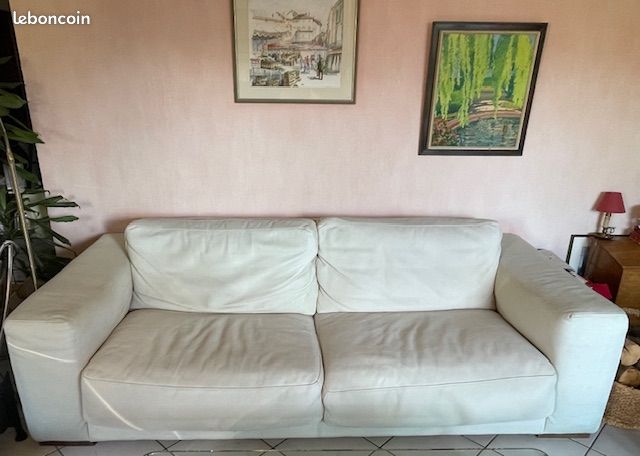Canapé cuir Roche Bobois (image 1)