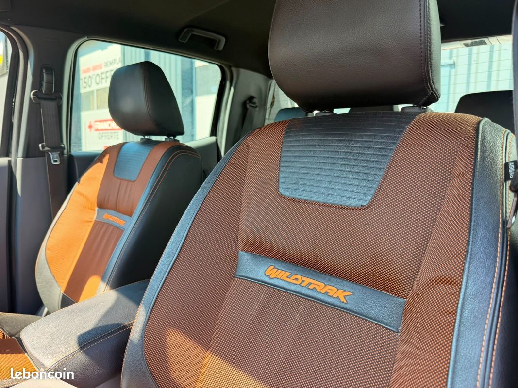 FORD RANGER DOUBLE CABINE 3.2 TDCi 200 4X4 BVA6 WILDTRAK (image 8)