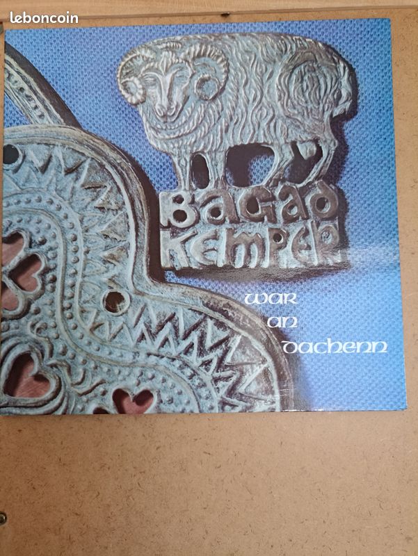 Lot de 5 albums bretons vinyles 33tr/mn, dont 1 double (image 5)