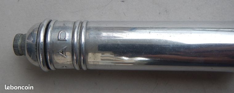 ANCIENNE POMPE A vélo POMPA Epoca bicicletta vintage ventose AD HOC 33/30.5 cm EUR 25,00 - FR