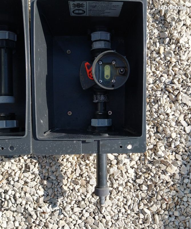 Gardena blocs vannes V1 & V2 pour système arrosage (image 4)
