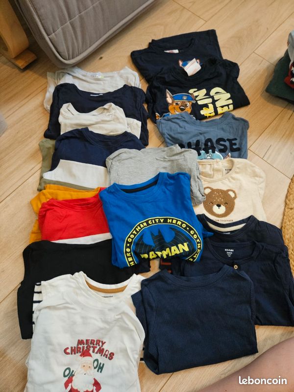 Lot vêtements garçon 👦 (image 5)
