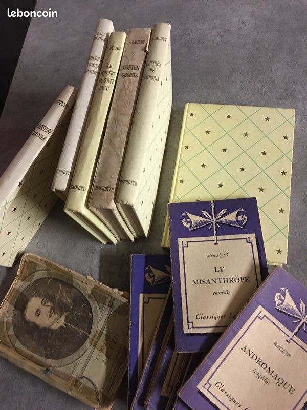 Livres anciens (image 1)