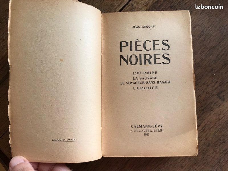 Pièces noires (image 4)