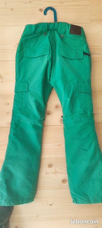 Dope Blizzard Pantalon De Snowboard Homme Whitish - Blanc | FR