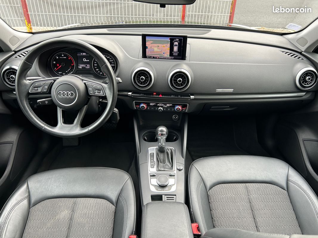 Audi a3 III (2) sportback 35 tdi 150 business line s-tronic 7 (image 7)