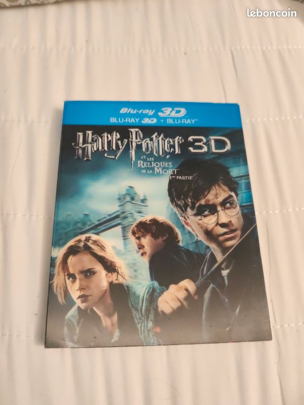 Collector Harry Potter blu ray 3 d (image 1)