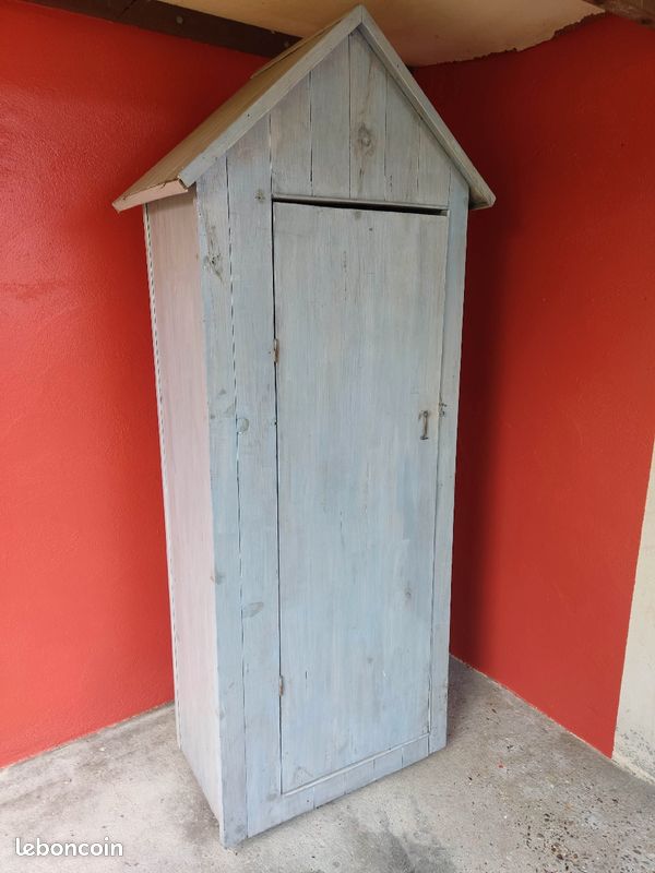 Cabane de plage faite maison (image 2)
