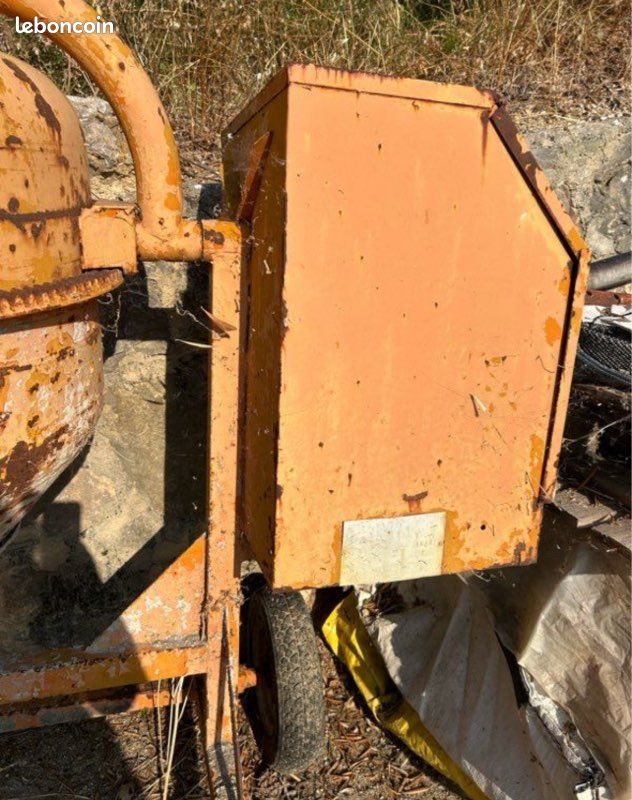 Bétonnière 160 litres moteur thermique (image 2)