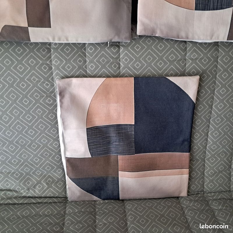 Lot de 5 housses de coussin (image 5)