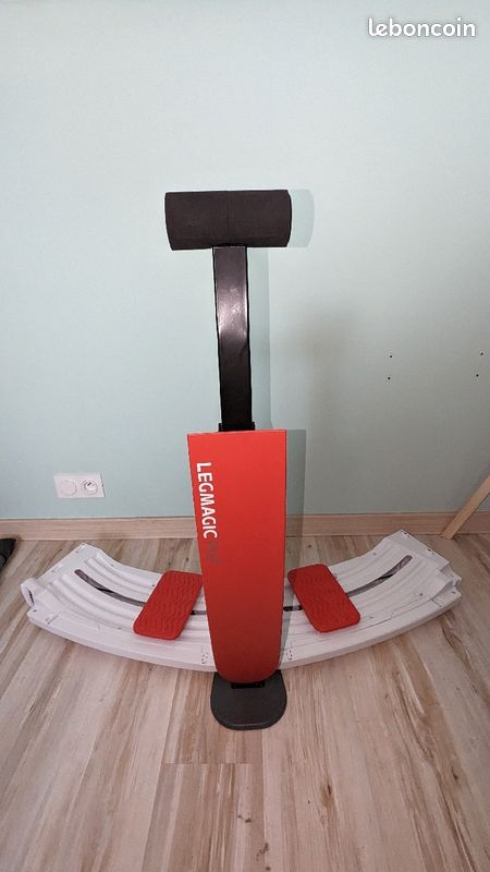 Appareil musculation Leg Magic Plus (image 2)