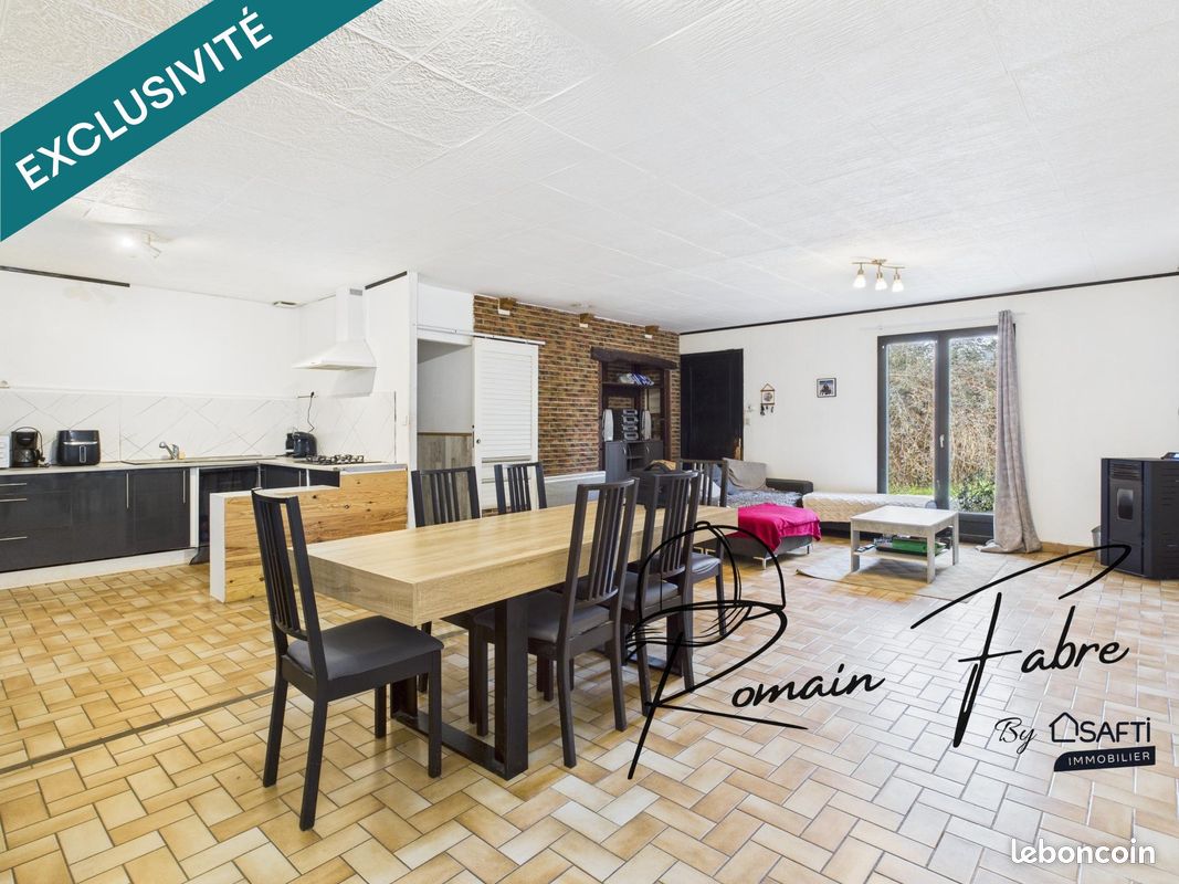 Maison 5 pièces 135 m² · à Cézac · 135 m² · 192 000 €