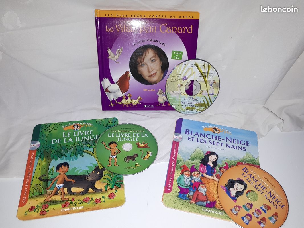 Lot livres avec CD (image 1)