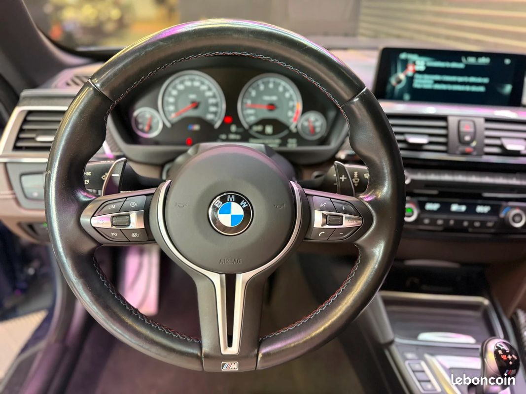 BMW M4 CABRIOLET F83 431 ch M DKG7 - HISTORIQUE COMPLET BMW - PAS DE MALUS (image 10)