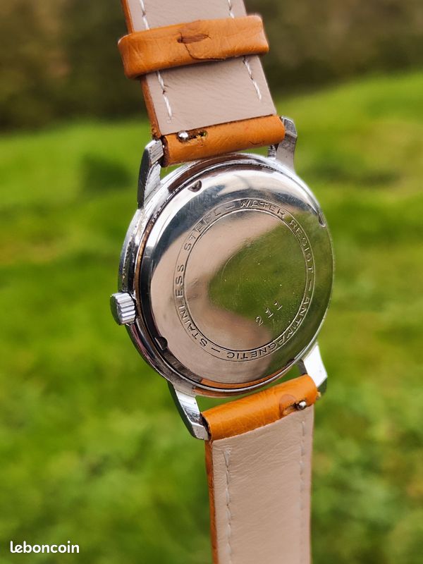 Montre Mécanique POP Pour Homme - Boîtier Acier Inoxydable, Occasion
