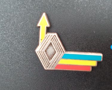 Coffret de pins logo Renault - Collection