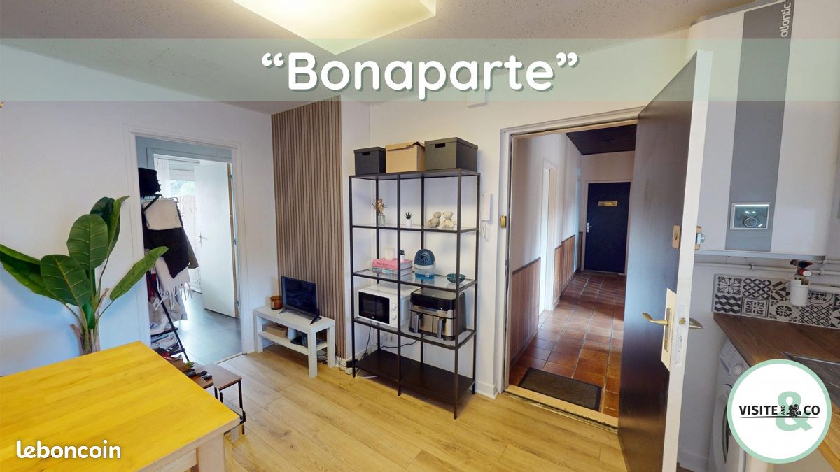 Appartement 3 pièces 35 m² · à Caen · 35 m² · 118 990 €