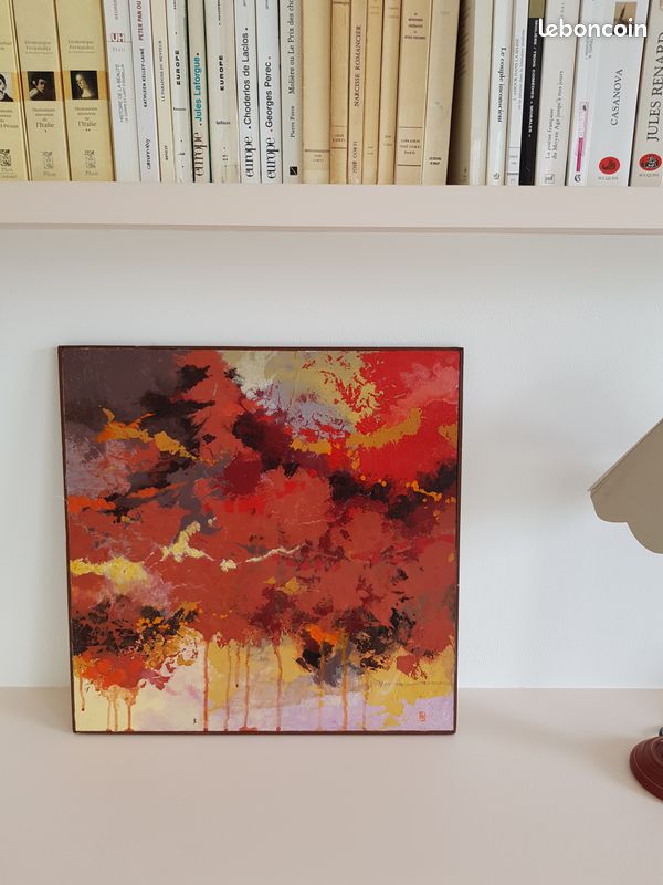 Beau tableau tons d'automne, J-L Fouquet (image 3)