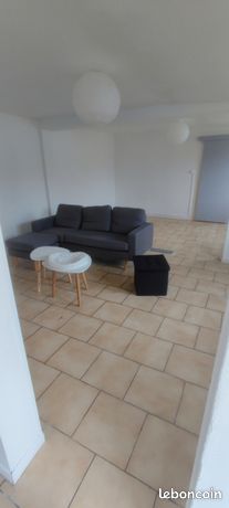 Plain pied 97m2, 2 chambres, garage, ❌pas de jardin privatif