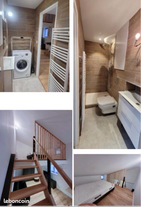 Appartement a louer tassin-la-demi-lune - 2 pièce(s) - 26 m2 - Surfyn