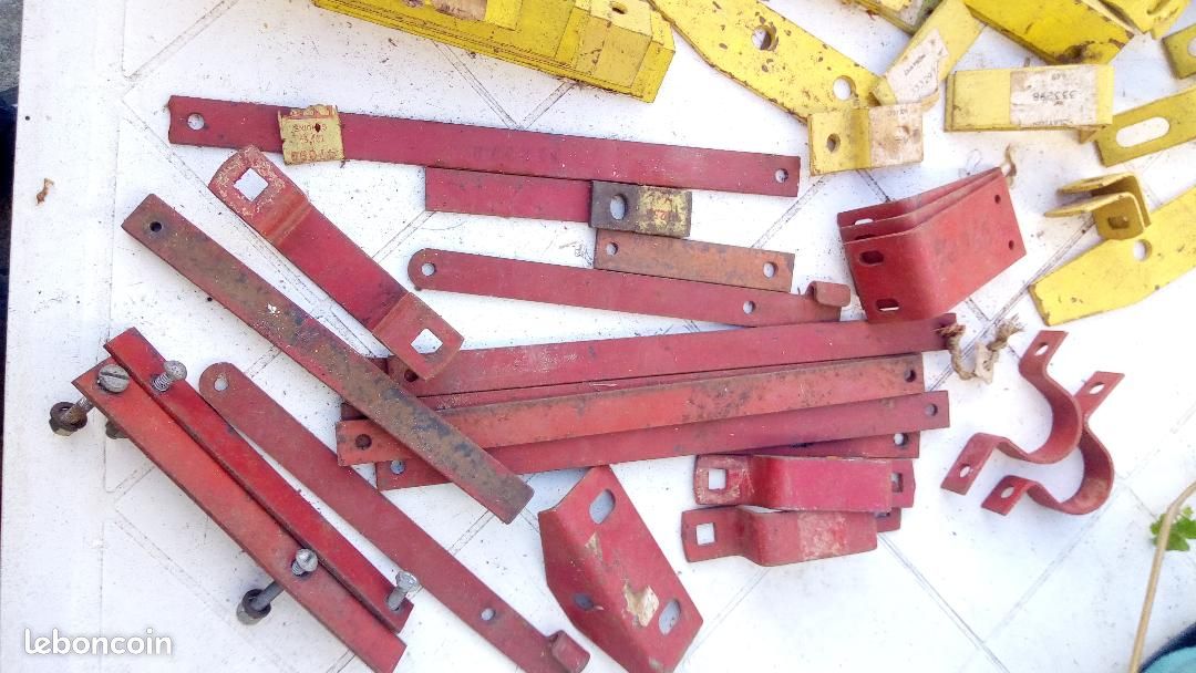 Clayson Lot de Pieces Clayson New Holland Machines Agricoles - Matériel agricole