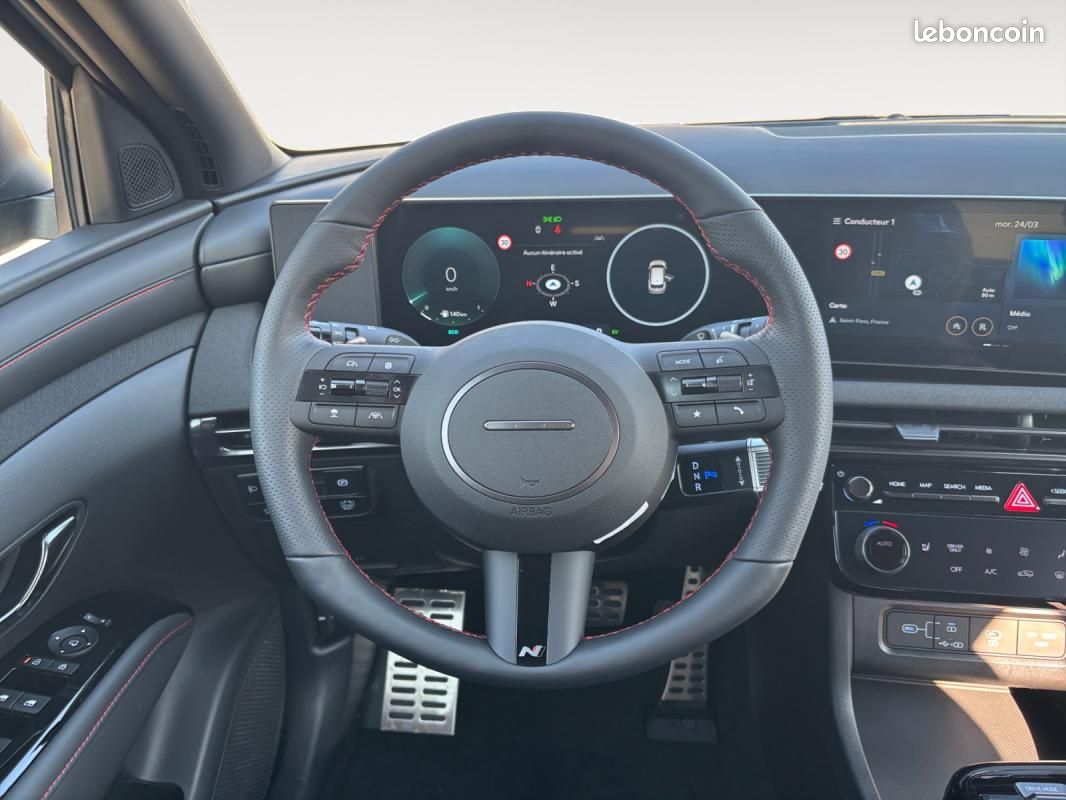 Hyundai Tucson 1.6 T-GDI 239 Hybrid BVA6 N Line Ultime Edition (image 12)
