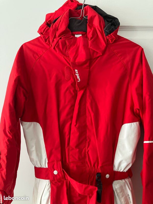 DOUDOUNE DE SKI ENFANT TRES CHAUDE ET IMPERMEABLE - 580 WARM ROUGE