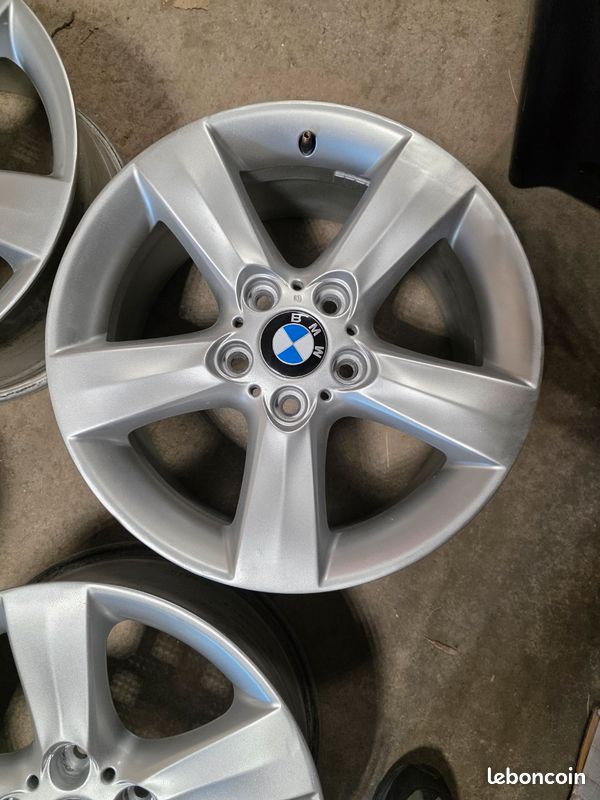 Jantes BMW E46 CD OEM 17 pouces (image 1)