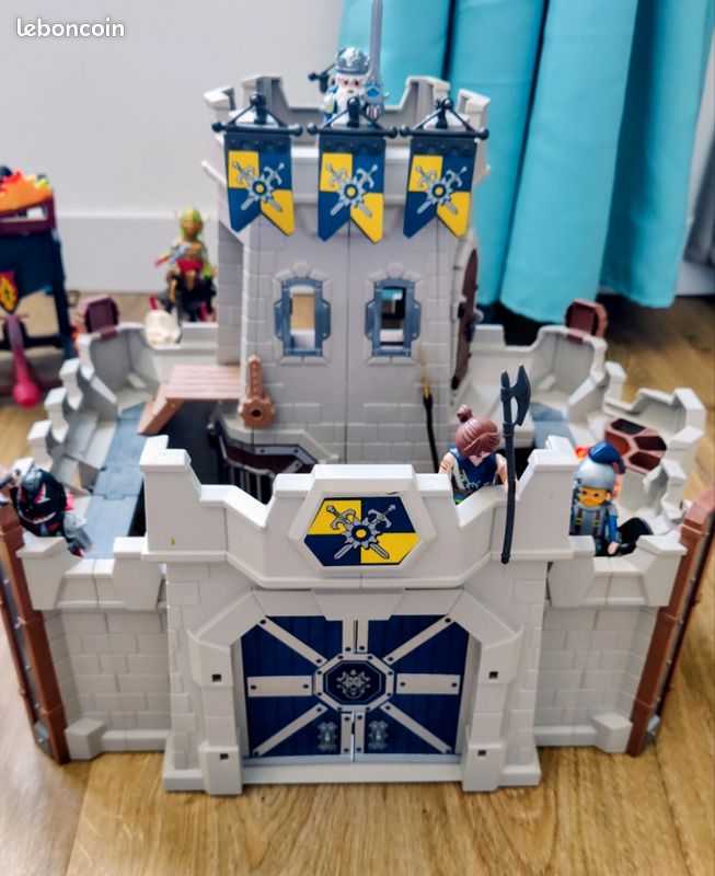 Ensemble Playmobil Novelmore (image 2)