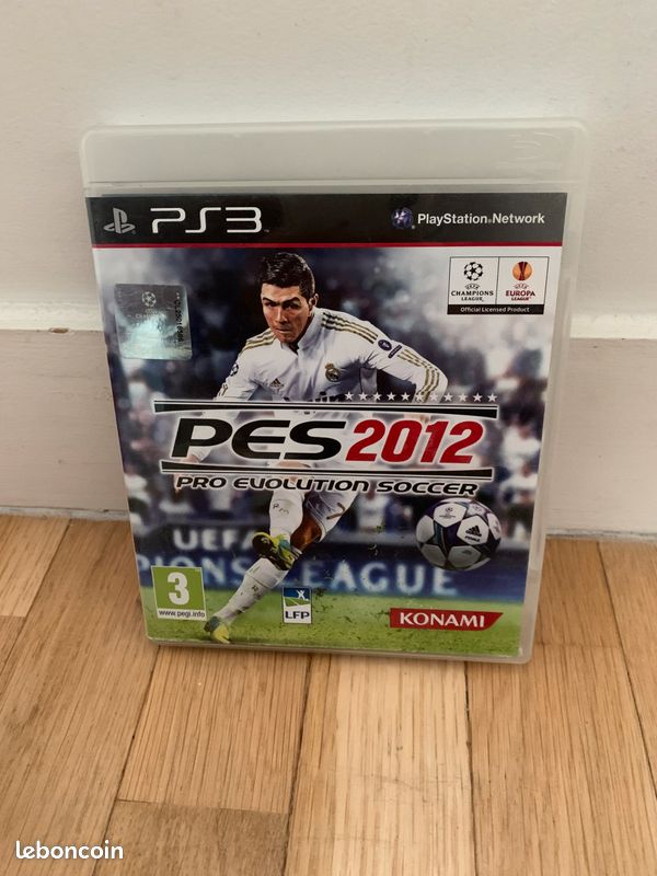 Jeux Playstation 3 PES 2012 (image 1)