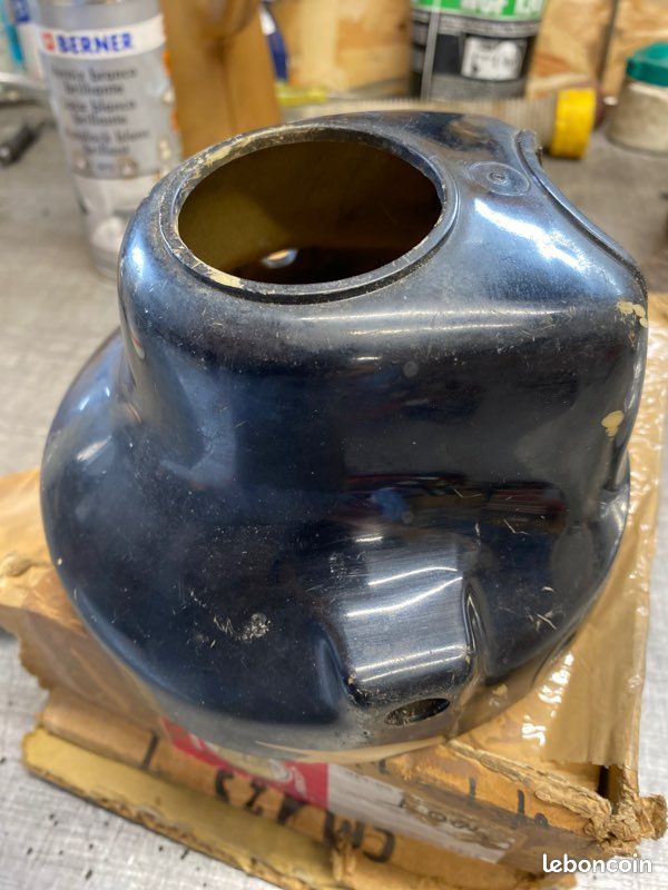 Cuvelage (housse, Coque) De Phare Pour Honda VT500C 1983 à 1985 - Pièce D'occasion