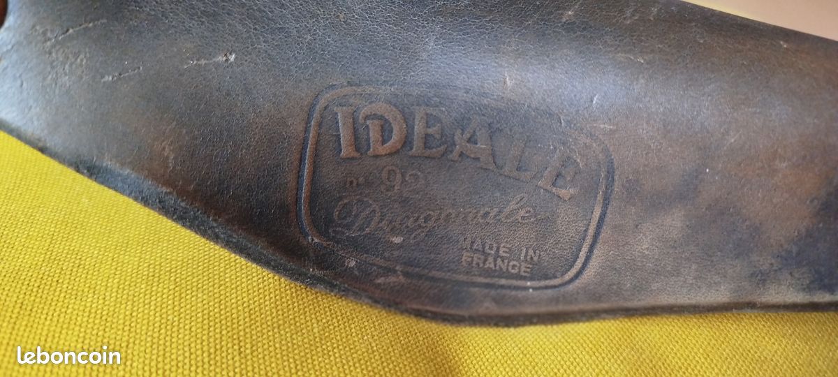 SELLE IDEALE 92 Diagonale Modele Long- Velo Randonneuse Rene Herse, Singer...... EUR 49,00 - FR